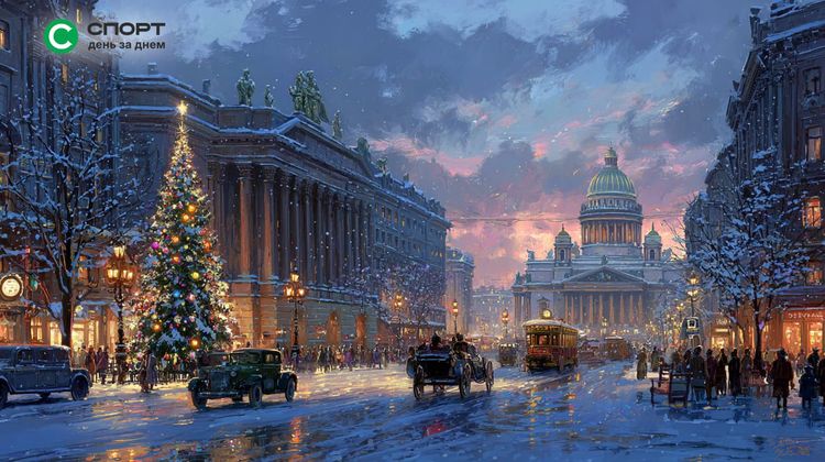 Куда сходить в Санкт-Петербурге 26-28 декабря 2025
