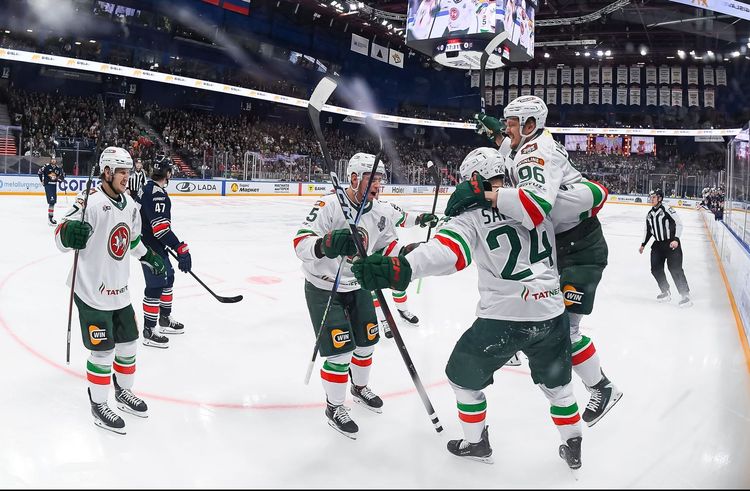 «Ак Барс» обыграл «Металлург» вырвался вперёд плей-фф КХЛ