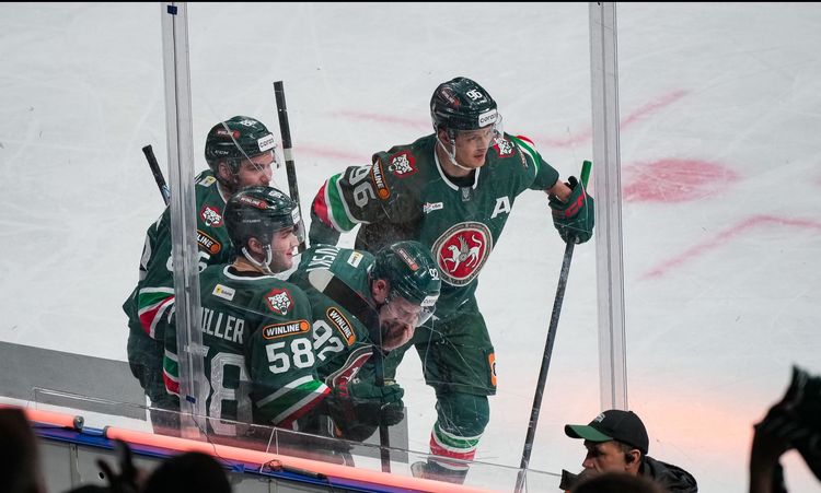 «Ак Барс» не оставил шансов «Металлургу» и одержал 10-ю подряд победу в КХЛ