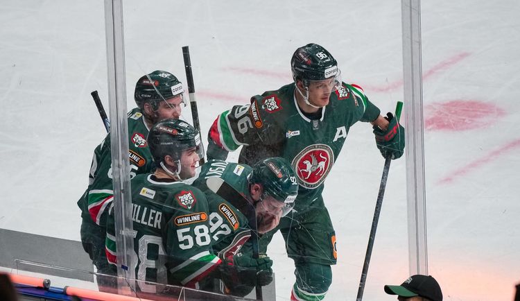 «Ак Барс» одолел «Северсталь» и продлил свою победную серию в КХЛ
