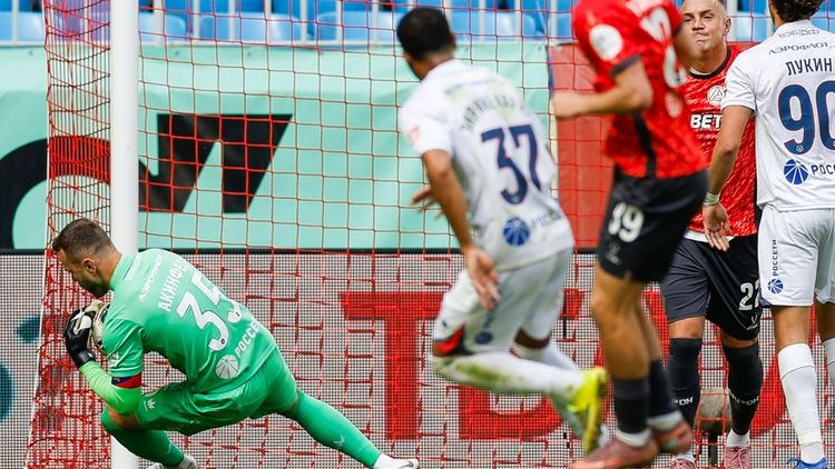 Челестини не включил Акинфеева в заявку ЦСКА на игру РПЛ против «Сочи»