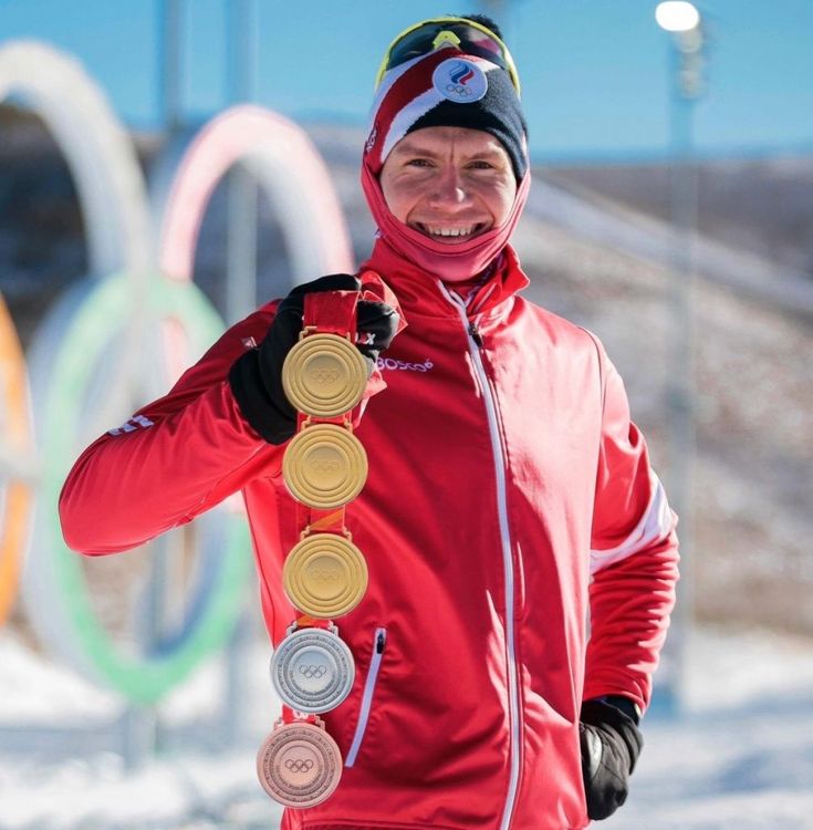 Александр Большунов. Фото ФЛГР