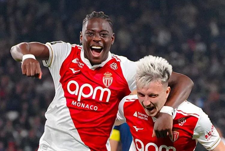 Александр Головин. Фото ФК Монако