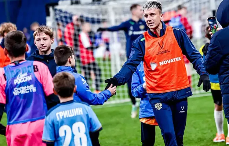 Самедов назвал Головина главной звездой сборной