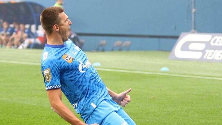 Форвард «Зенита» Соболев установил новый рекорд чемпионата России, обойдя Вагнера Лава