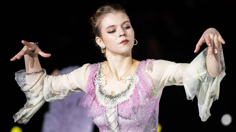 Трусова готова бороться с Петросян и Валиевой. У нее появился серьезный козырь