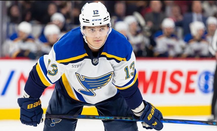 «Сент-Луис» без Торопченко и Бучневича переиграли «Анахайм» в НХЛ
