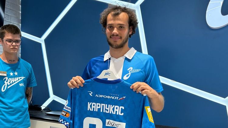 Что нового мы узнали о Карпукасе на презентации в «Зените»