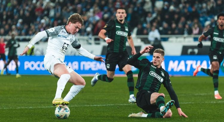 «Краснодар» потерял лидерство в РПЛ после ничьи с «Балтикой»