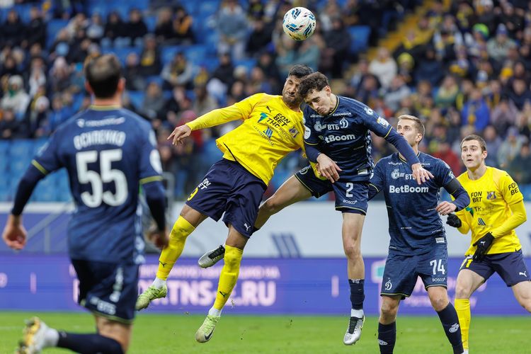 Матч «Ростова» и «Динамо». Фото ФК «Ростов»