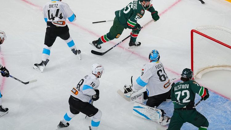 Фастовский: Не согласен, что атака «Ак Барса» сильнее, чем у минского «Динамо»