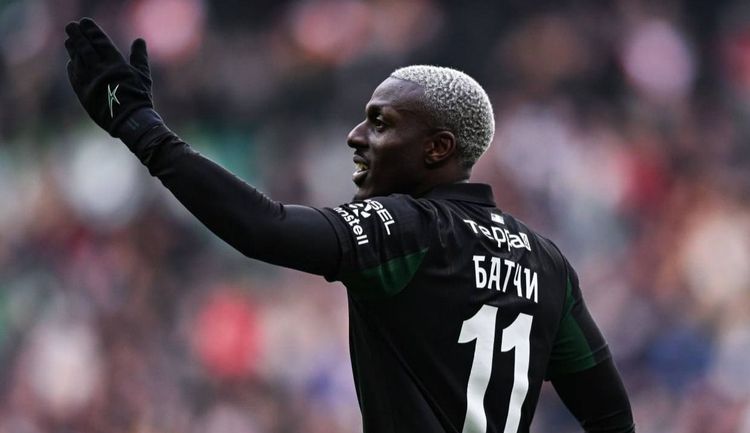 Батчи призвал дать серьезнее наказание за расистские оскорбления фанатов ЦСКА в адрес Кордобы