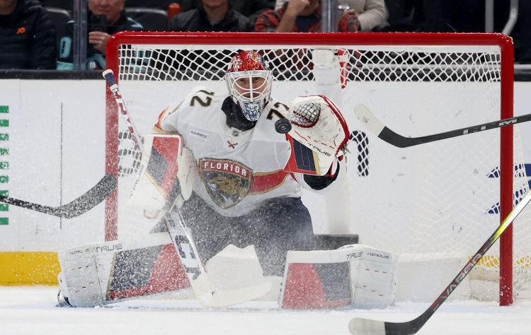 Благодаря шатауту Бобровского «Флорида» победила «Даллас»