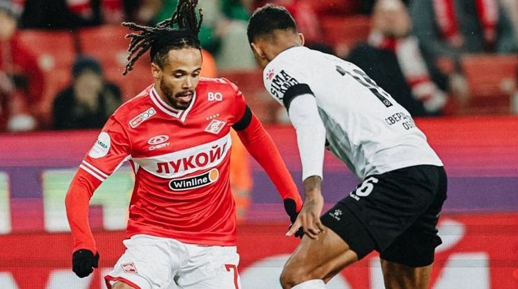 Казахстанский «Ордабасы» не смог договориться со «Спартаком» о трансфере Бонгонды