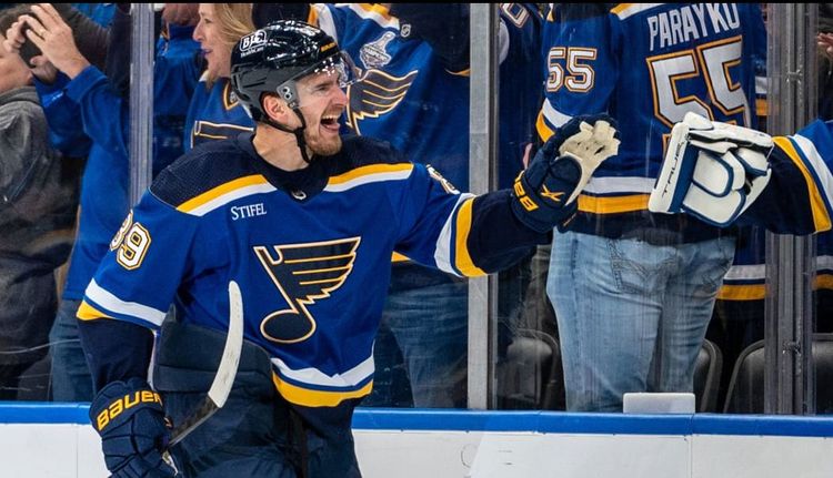 2 ассиста Бучневича помогли «Сент-Луису» обыграть «Флориду» с Тарасовым в воротах
