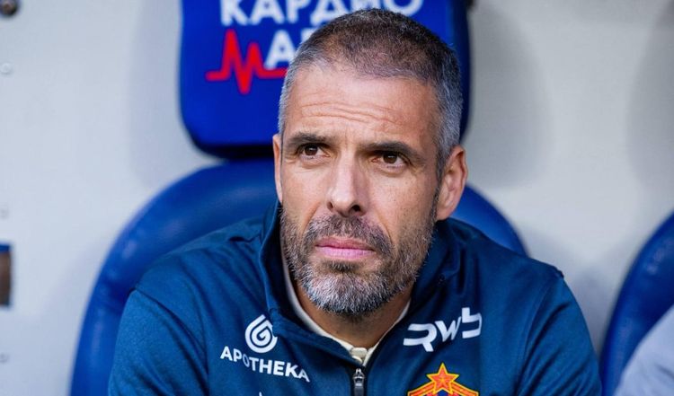 Гурцкая назвал двух кандидатов на замену Челестини в ЦСКА летом