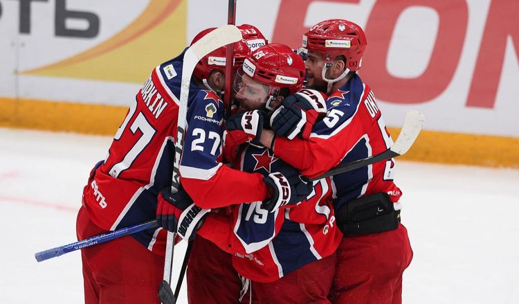 ЦСКА одержал первую победу в серии с «Авангардом» в Кубке Гагарина