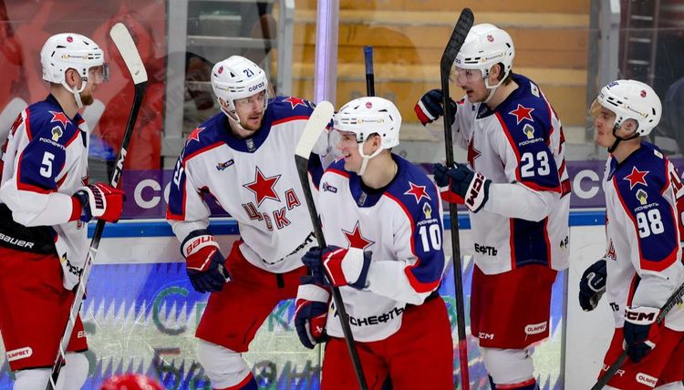 ЦСКА победил СКА в овертайме первого матча серии в Кубке Гагарина  