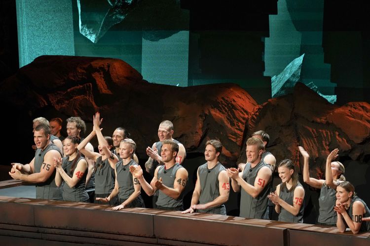 Шоу «Титаны» на ТНТ