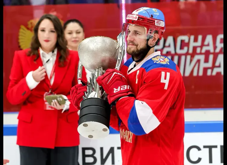 Плющев назвал ожидаемым недопуск хоккеистов на чемпионата мира 2027