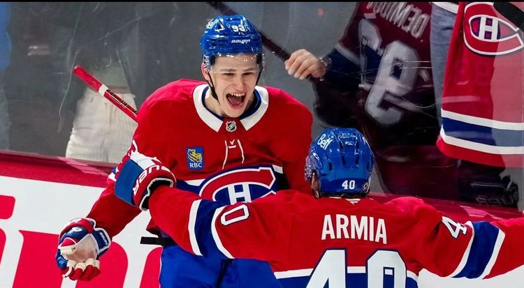 Двух передач Демидова хватило для победы «Монреаля» над «Каролиной». Свечников и Никишин набрали 5 очков
