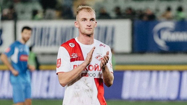 Непомнящий заявил, что Денисов соответствует уровню «Спартака»