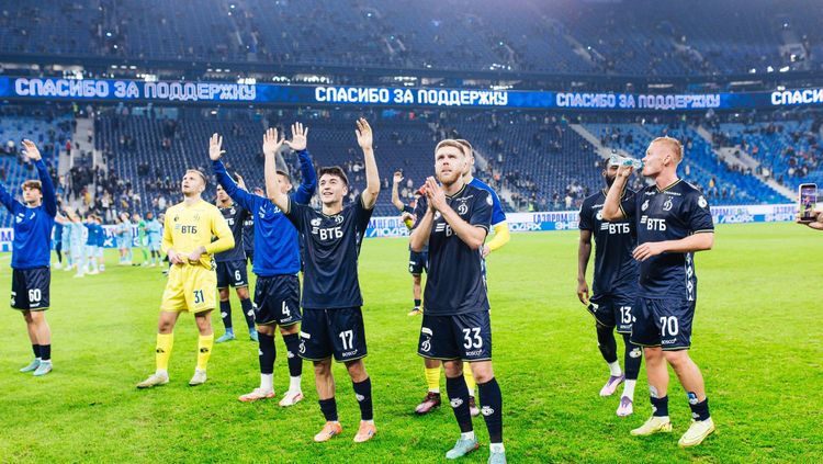 «Динамо» вышло в финал Пути РПЛ Кубка России 