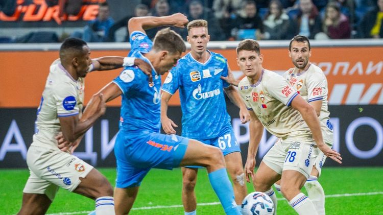 Агент Дркушича отреагировал на возможный переход Дивеева в «Зенит»