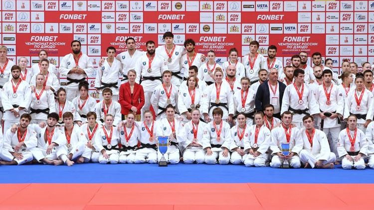 Сборная Санкт-Петербурга выиграла командный турнир на чемпионате России
