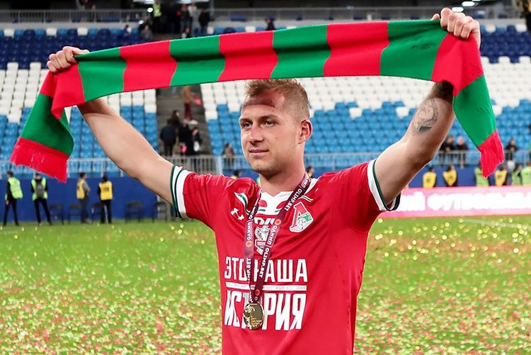 Дмитрий Баринов. Фото «Чемпионат»