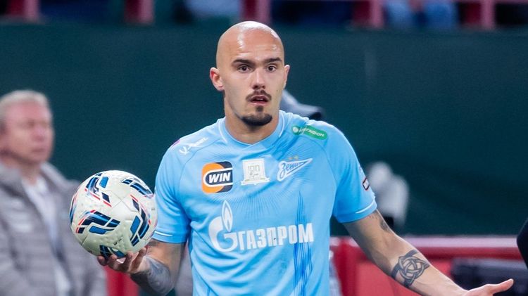 Агент Дркушича рассказал об интересе европейских клубов к игроку «Зенита»