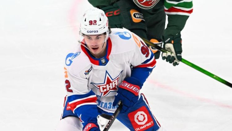 Форвард Дюбе может покинуть СКА и перейти в клуб чемпионата Швейцарии