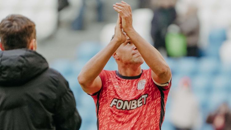 Дзюба назвал игроков «Акрона» проклятыми после поражения от московского «Динамо»