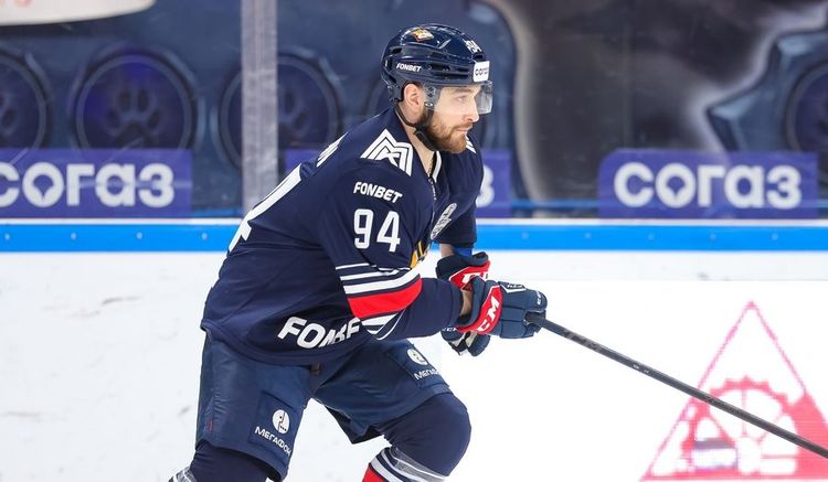 Форвард «Металлурга» Коробкин подвел итоги серии с «Торпедо» в Кубке Гагарина 