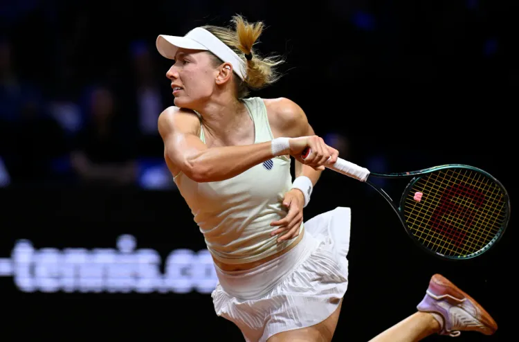 Екатерина Александрова вышла в 1/4 финала турнира WTA 1000 в Торонто 