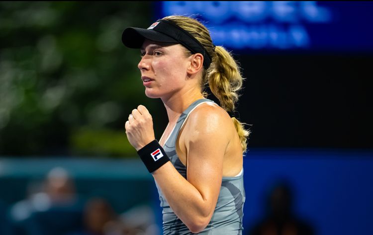 Екатерина Александрова войдет в ТОП 10 лучших теннисисток мира