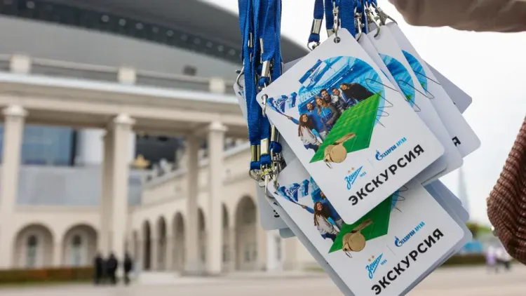 Куда сходить в Петербурге: уникальная экскурсия по «Газпром Арене»
