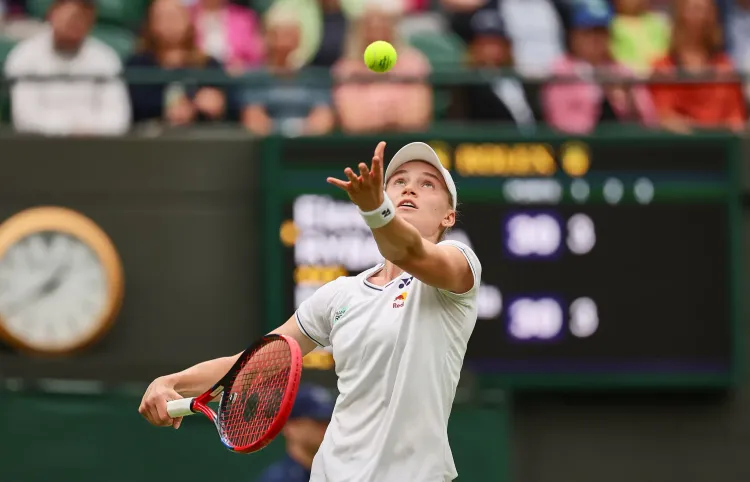 Рыбакина уступила Эале и покинула турнир WTA 500 в Берлине