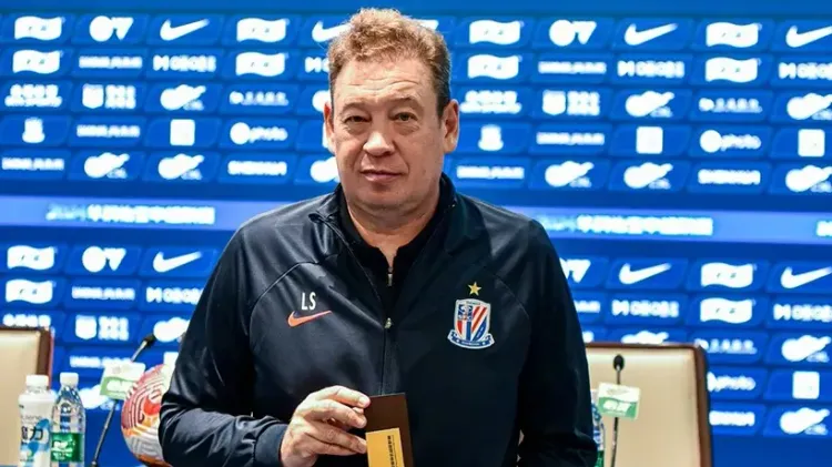 «Шанхай» Слуцкого одержал первую победу с апреля