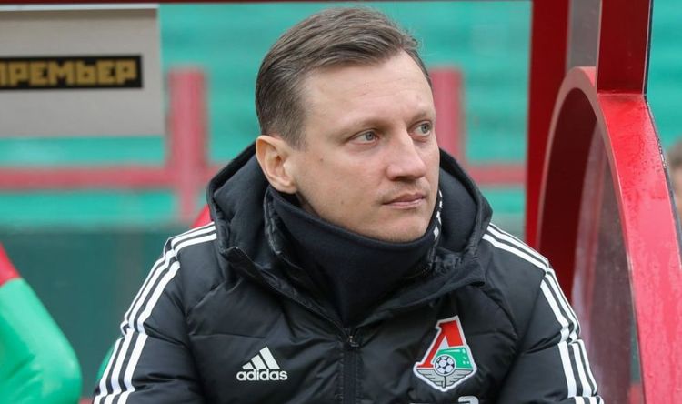 «Локомотив» прокомментировал информацию о возможном уходе Галактионова в ЦСКА