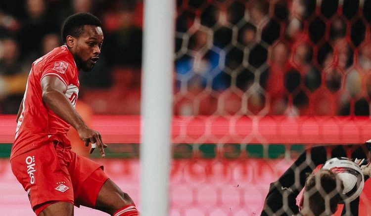 Дубль Гарсии помог «Спартаку» обыграть «Локомотив» в четвертьфинале Кубка России