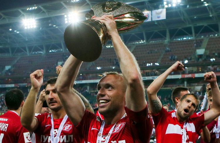 Глушаков рассказал, в какой жизненный период у него было больше всего футбола