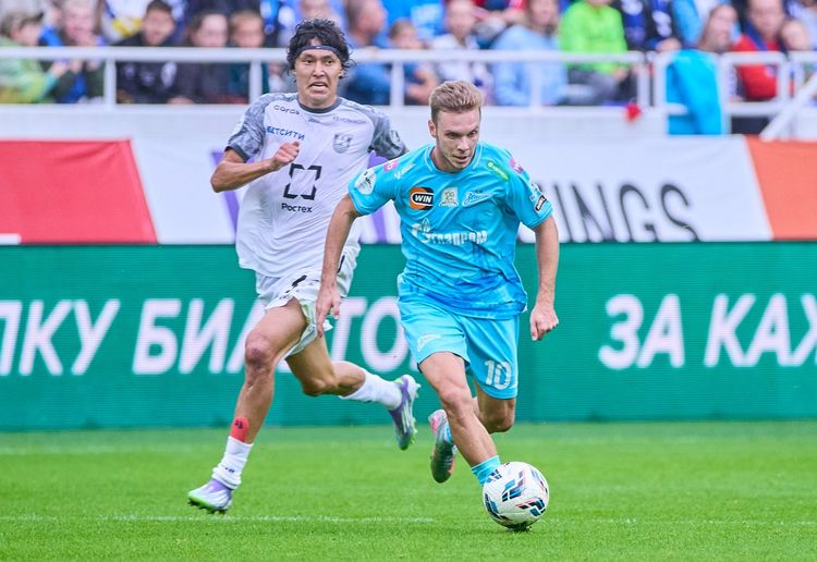 Хавбек «Зенита» Глушенков: Слава богу, что я не попал в «Спартак»
