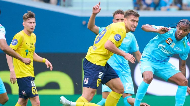 Нападающий "Ростова" Голенков хочет быть выше московского "Динамо" в турнирной таблице РПЛ