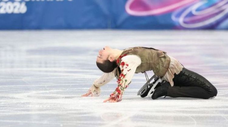 Мама Гуменника рассказала, почему Петр не потеряет мотивацию без международных стартов