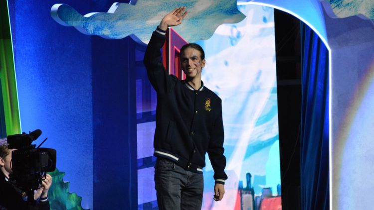 Гуменник одержал победу на турнире шоу-программ «Русский вызов»