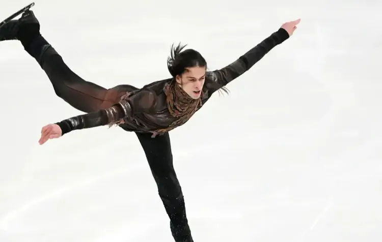 Алёна Леонова рассказала на какое место может претендовать Гуменник на Олимпиаде