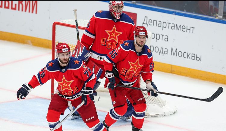ЦСКА нанёс «Сочи» 4-е подряд поражение в КХЛ