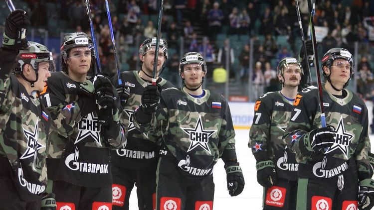 СКА заработал больше всех среди российских клубов КХЛ в 2025 году