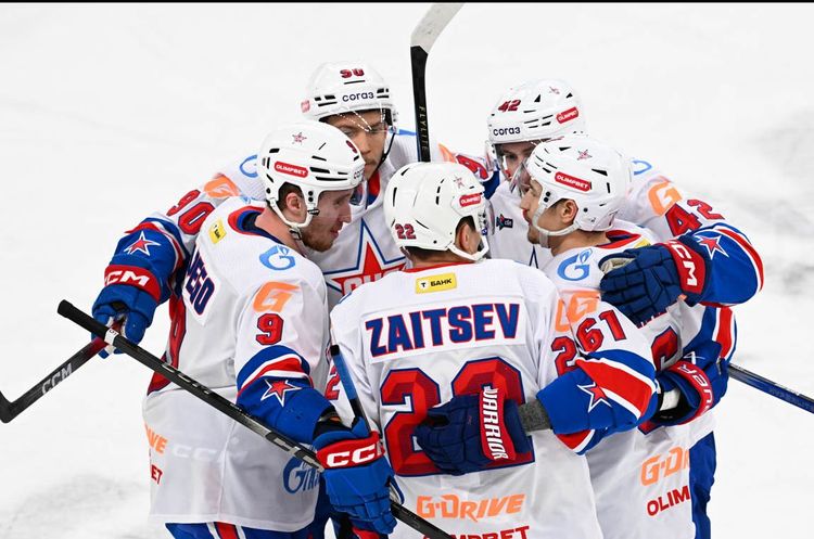 СКА в четвертый раз в сезоне обыграл «Шанхай Дрэгонс»